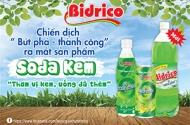 LỄ TUNG SẢN PHẨM MỚI SODA KEM BIDRICO