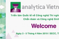 Analytica Vietnam - Sự kiện dẫn đầu trong ngành công nghệ thí nghiệm, phân tích, công nghệ sinh học và chẩn đoán