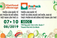 Vietfood & Beverage - Propack Vietnam 2019