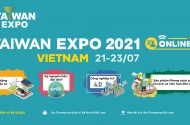 TRIÊN LÃM TRỰC TUYẾN 3D TAIWAN EXPO 2021