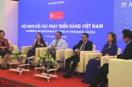 Hội nghị Đối tác phát triển hàng Việt Nam - Cơ hội kết nối kinh doanh toàn cầu
